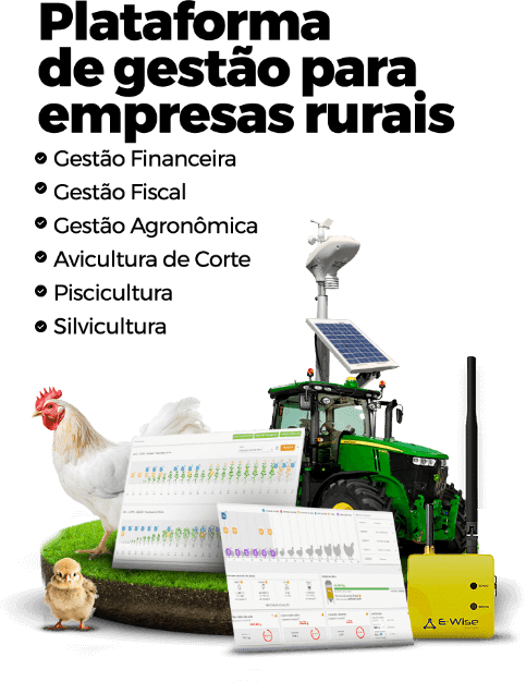 Plataforma de gestão para empresas rurais