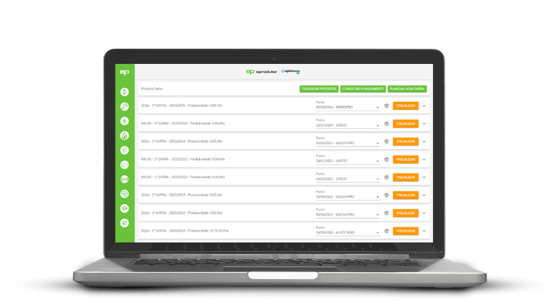 Planejamento de Safras e Operações