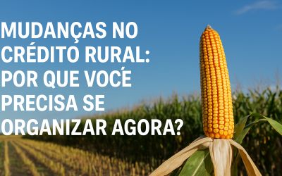 Crédito rural está mudando: só vai ter acesso quem mostrar gestão